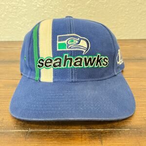 Vintage Seattle Seahawks Logo Athletic Nfl Pro Line Hat